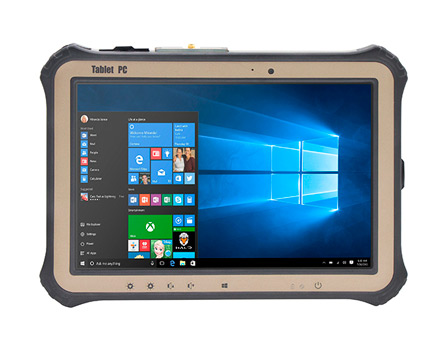 device of tough tablet windows 10