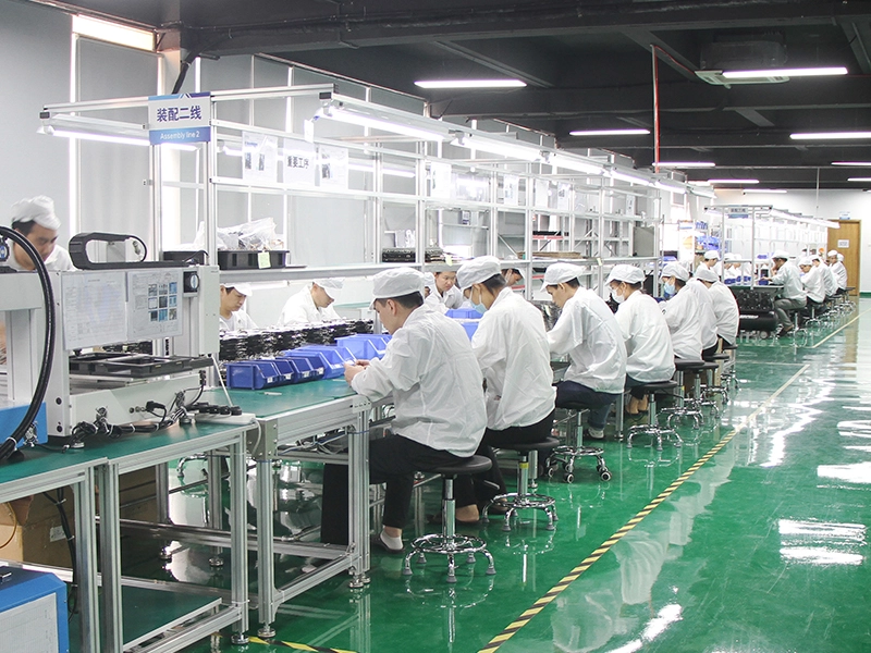 industrial computer production line